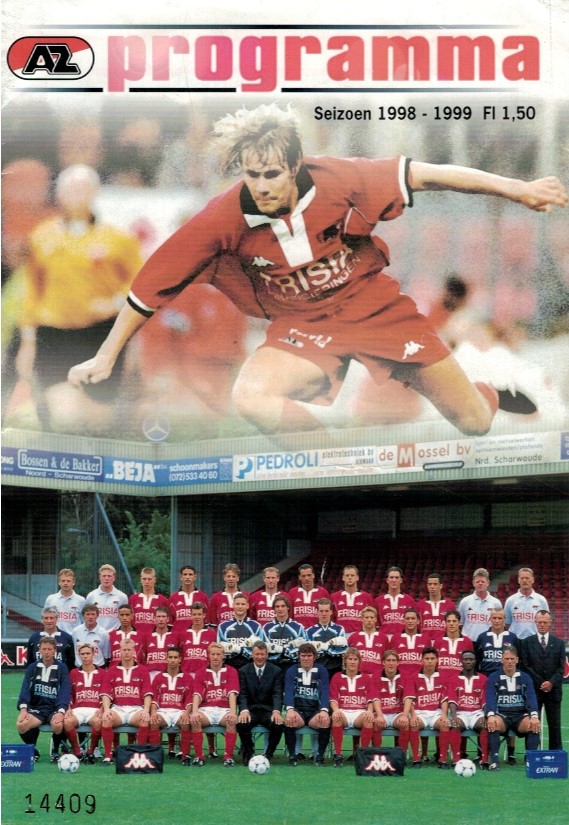 AZ Programma 6-maa-1999 Cambuur